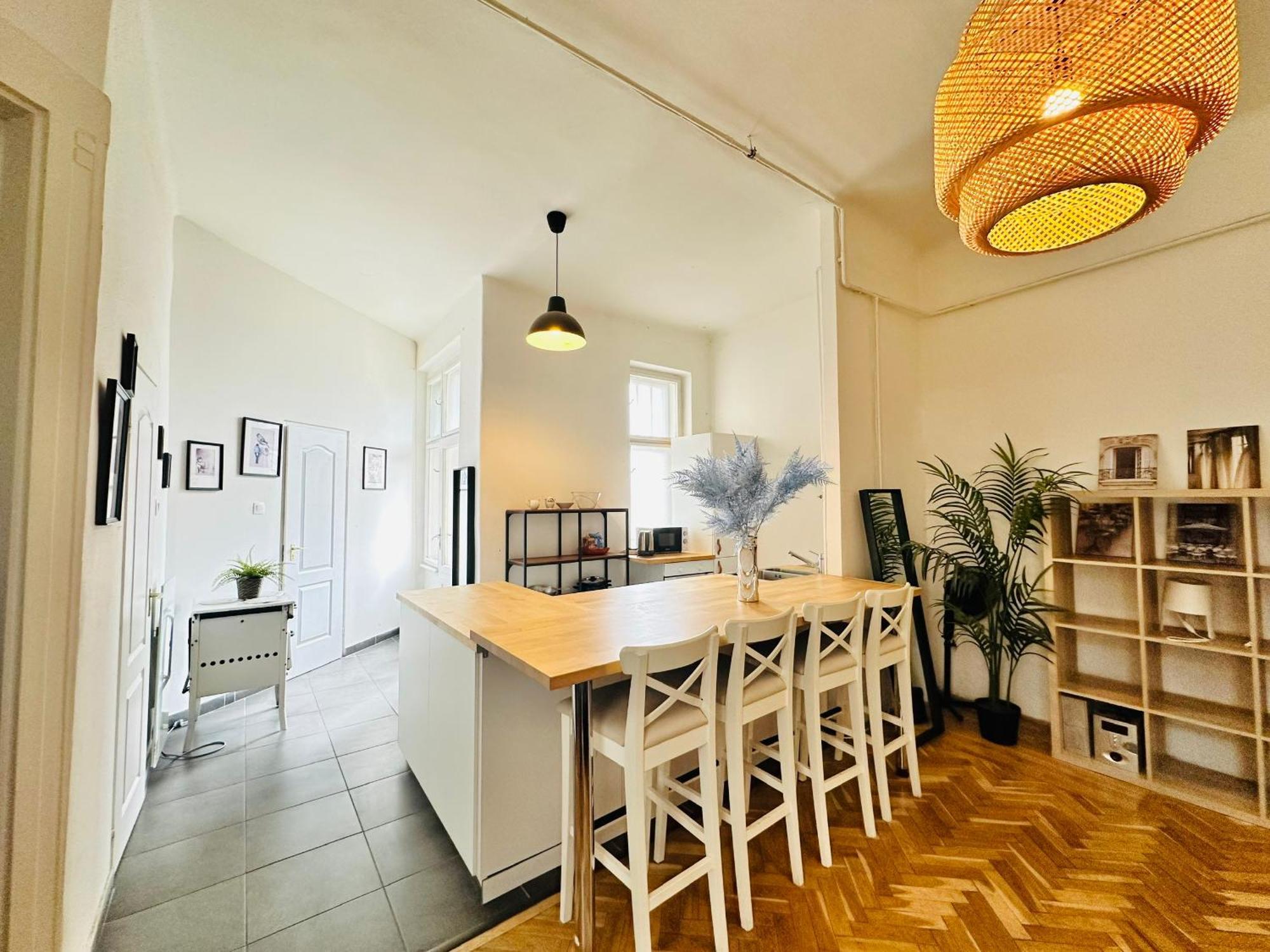 Rakoczi City Apartment Budapesta Exterior foto