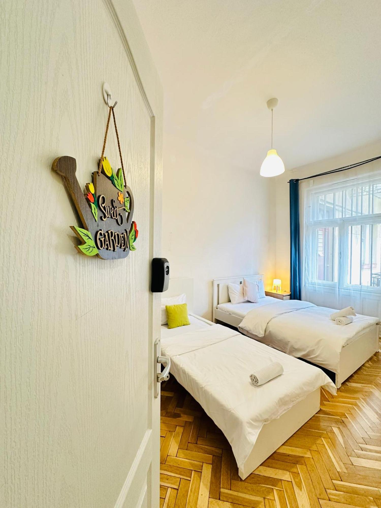 Rakoczi City Apartment Budapesta Exterior foto